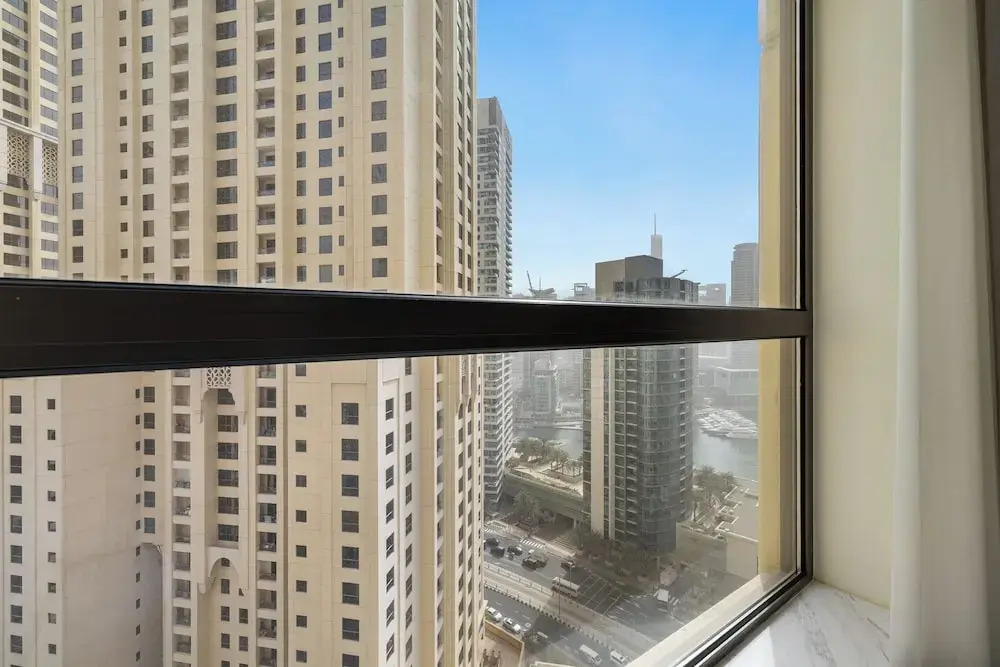 2BR Marina View Steps from the Beach