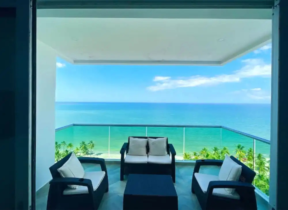 Apartamento Frente al Mar en Coveñas