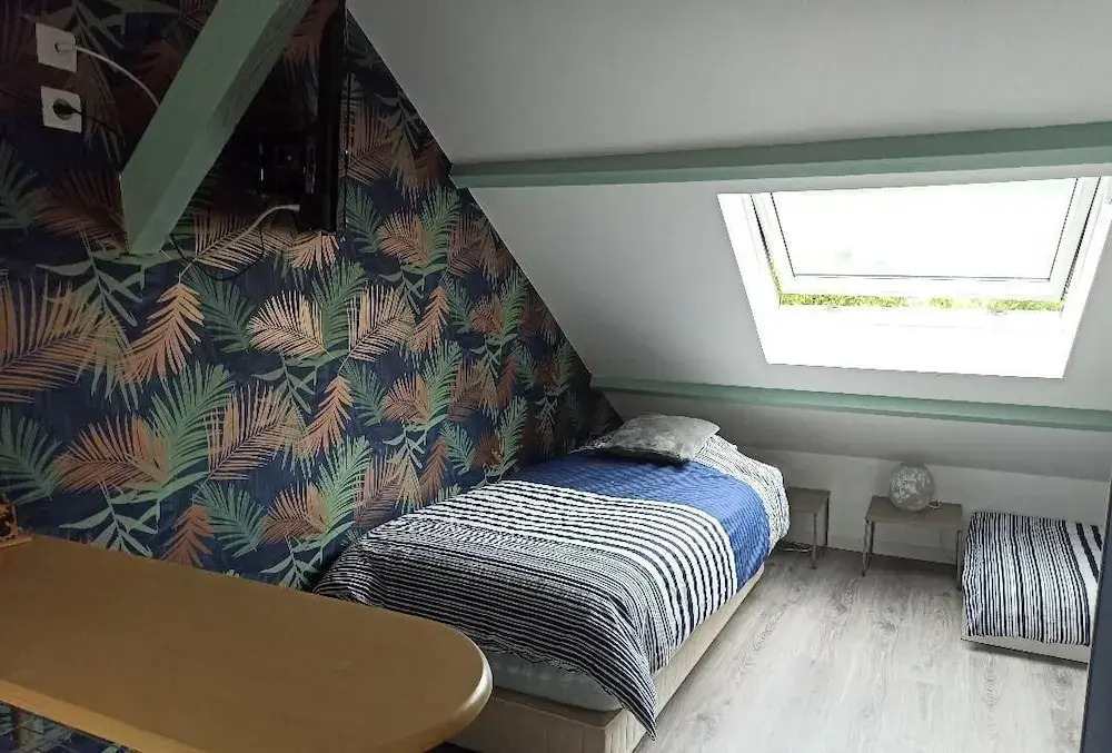 Petit Studio Mansarde 2 Personnes
