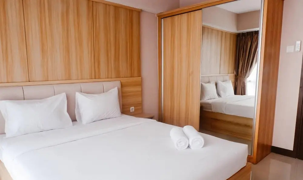 Warm Interior Apartment near MT Haryono and Cawang