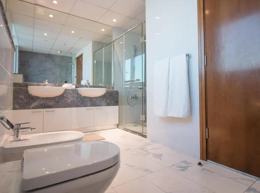 Burj Khalifa view from ALL rooms Brand New 3BR - Noora