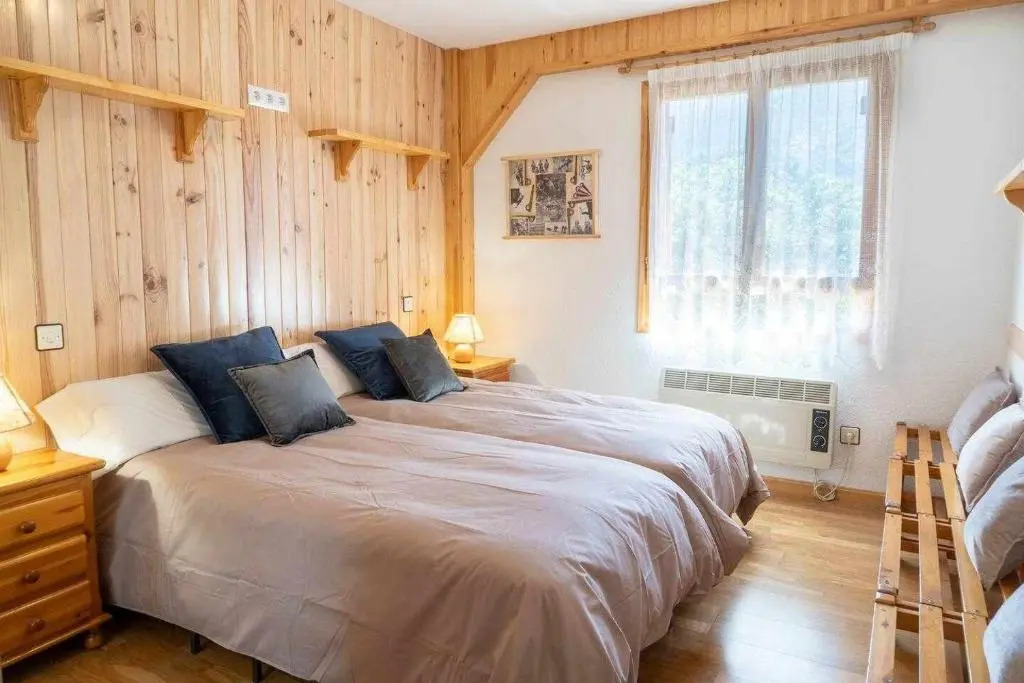 La Marmota Suite apartamento rústico en Panticosa