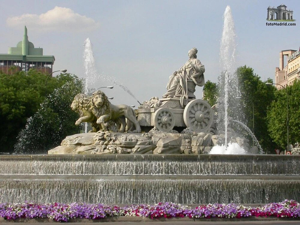 Apartment with 2 Bedrooms in Madrid, with Wifi