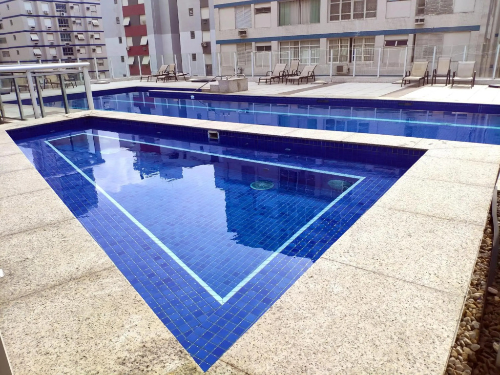 Book Santos - Unlimited 1709 - Apartamento Vista Mar