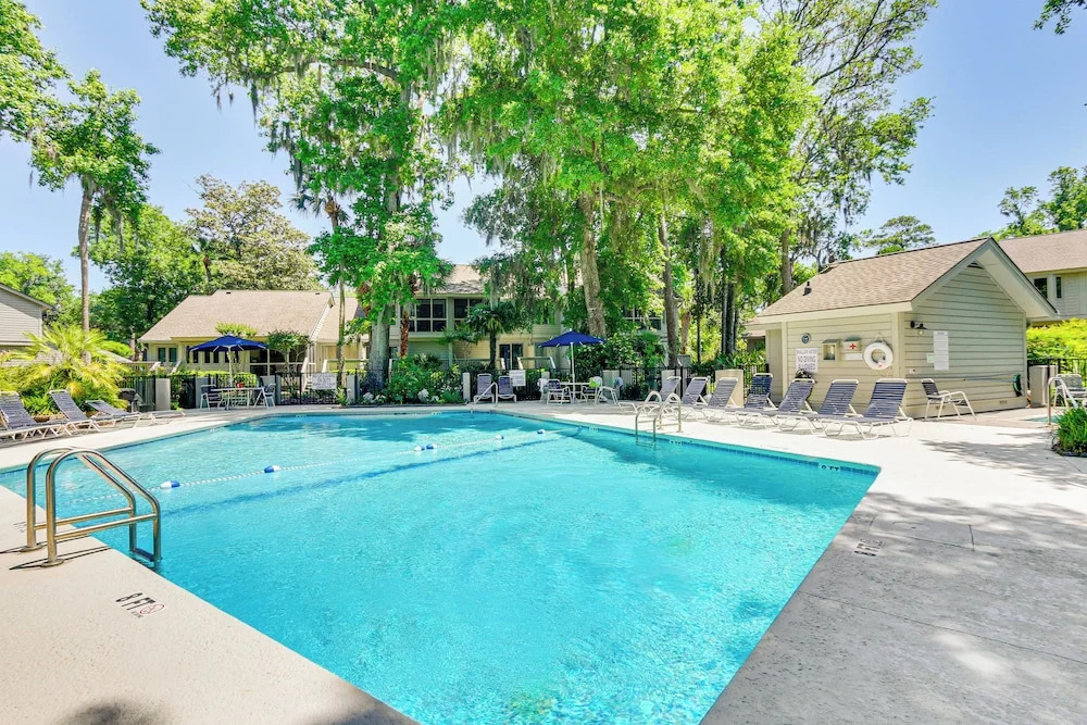 Modern Hilton Head Island Villa w/ Pool Access