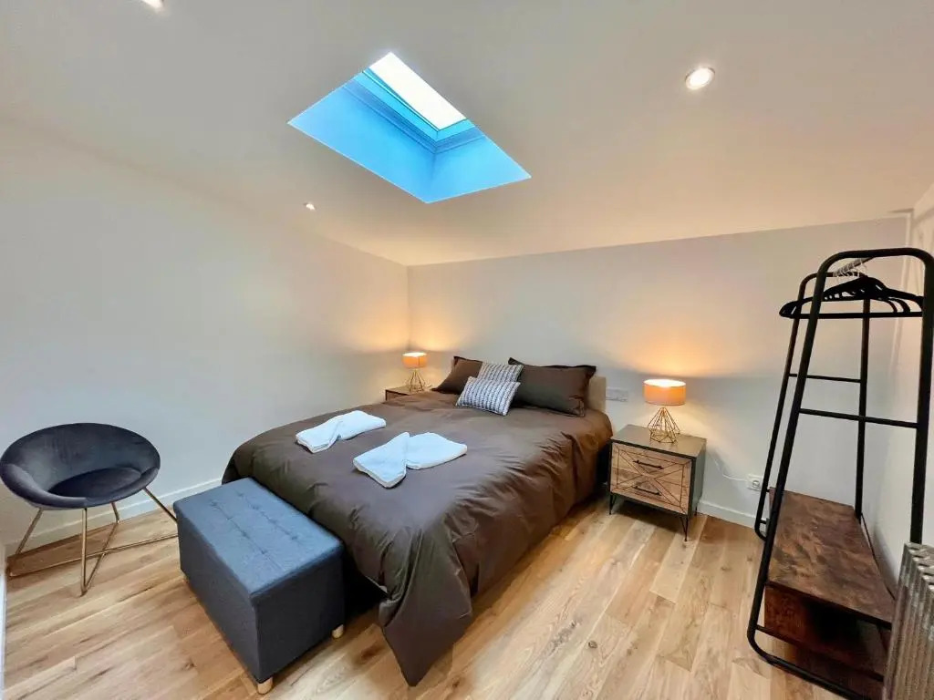 Duplex Design 6P / 3CH - jardin et parking gratuit