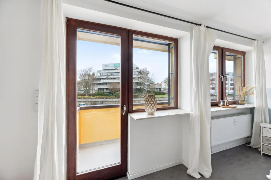 Gemütliches Apartment im Zentrum Bayreuths mit Balkon