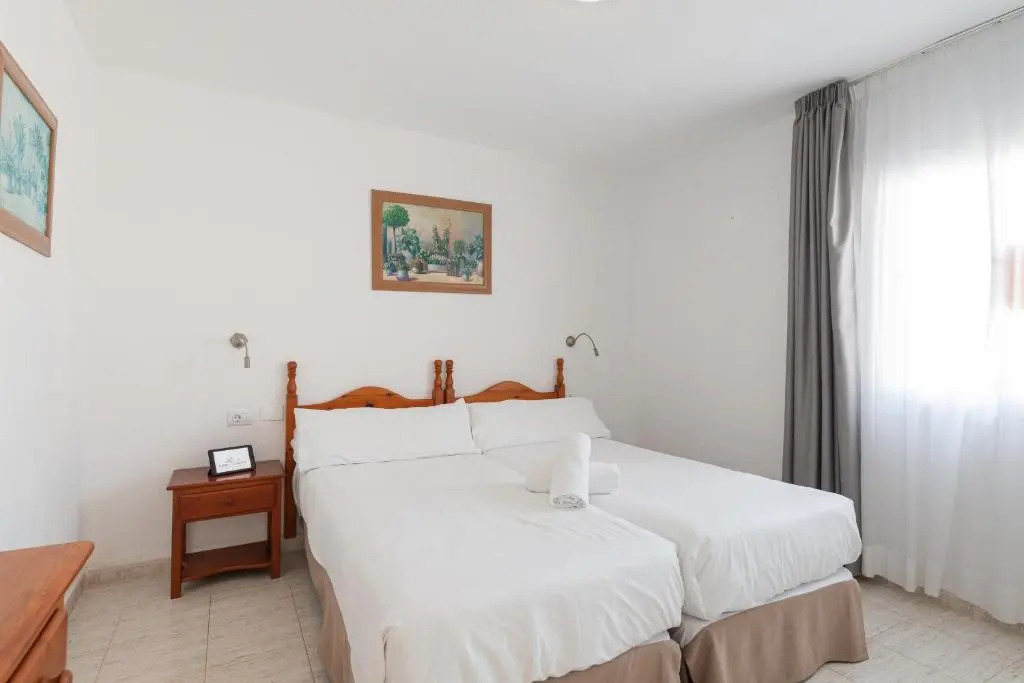 Apartamento 13 con terraza y piscina en Corralejo