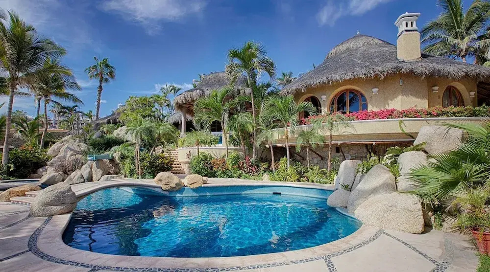 Imagine Renting a Luxury Holiday Mansion on Cabo's Best Surfing Beach, El Tule, San Jose del Cabo Mansion 1016