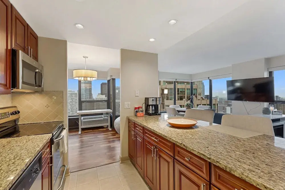 2bd River North Million Dollar Views Parking Incl by AllSet Turnover
