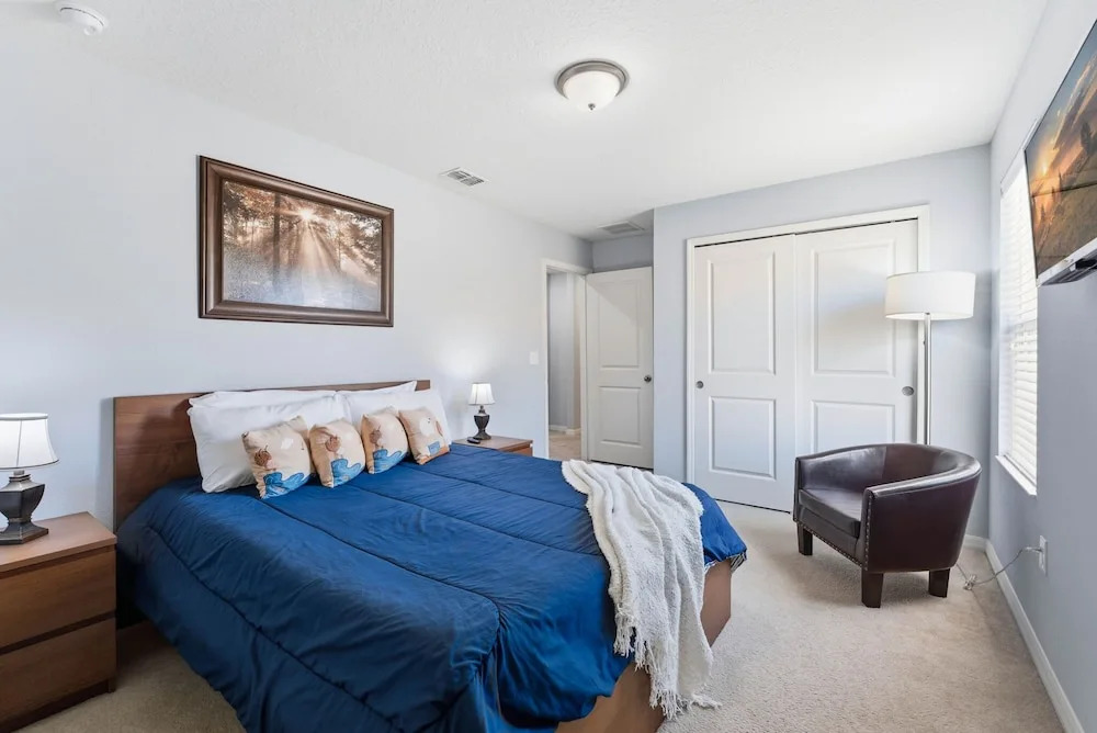 Savvy 4bed Stay Near Orlando Attractions