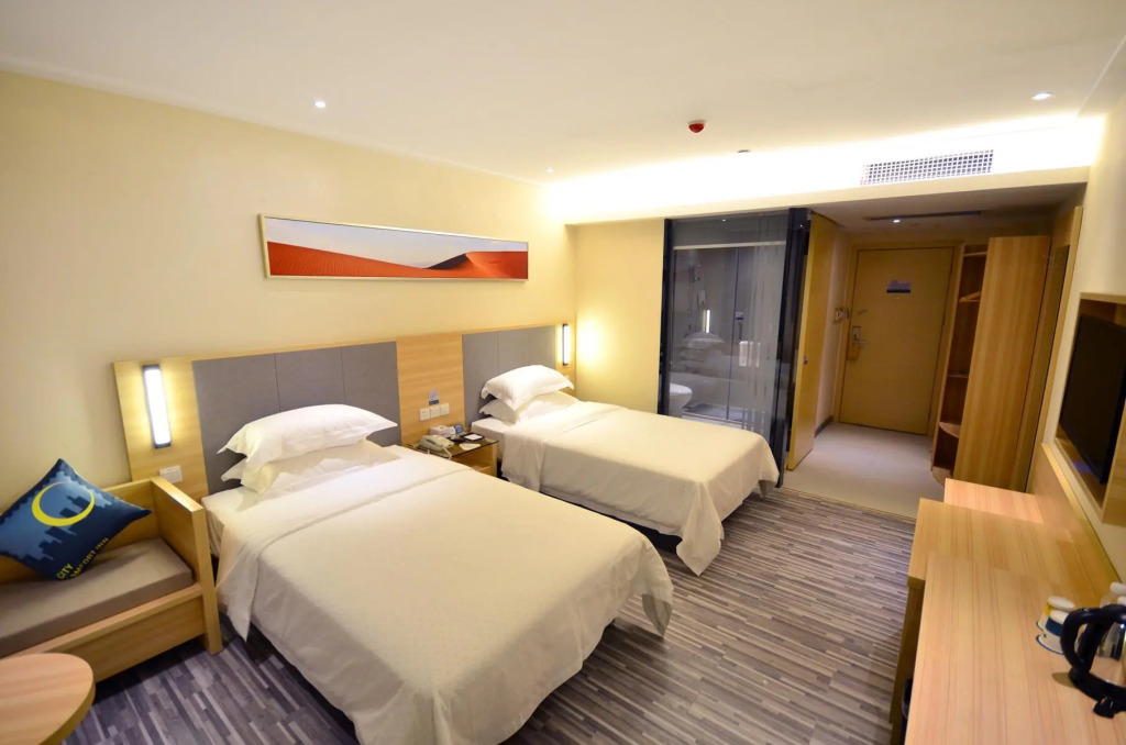 City Comfort Inn Wuhan Guangbutun Metro Station