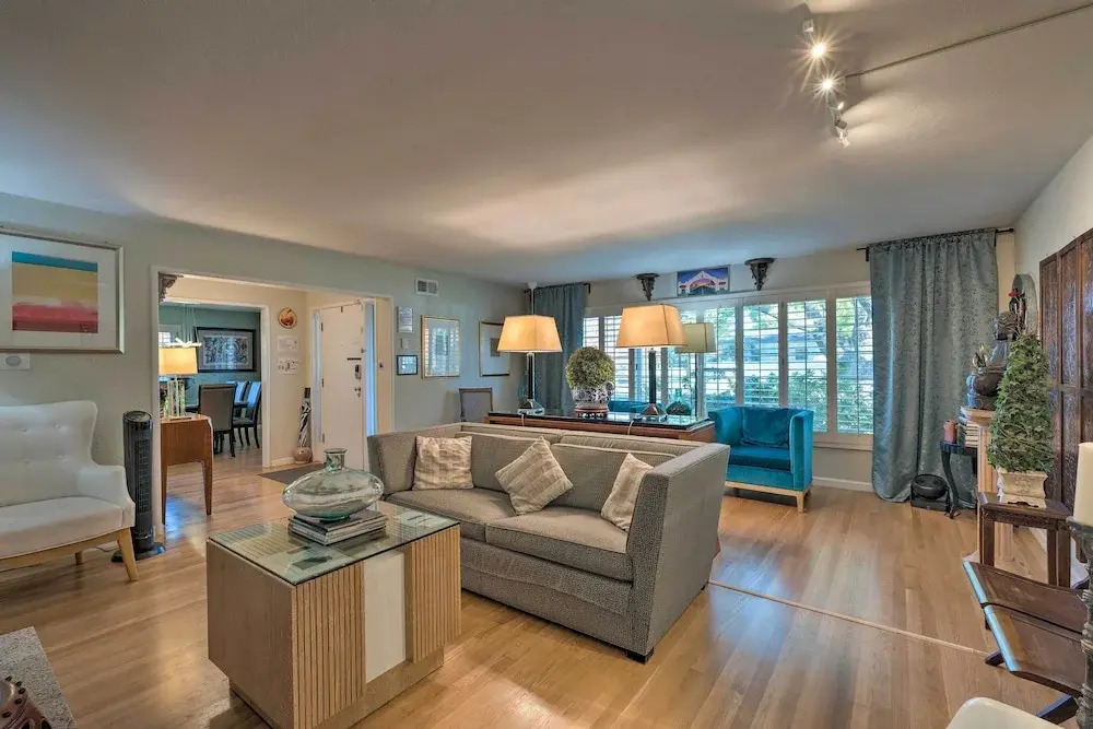Spacious Wine Country Home: 1 Mi to Downtown Lodi!