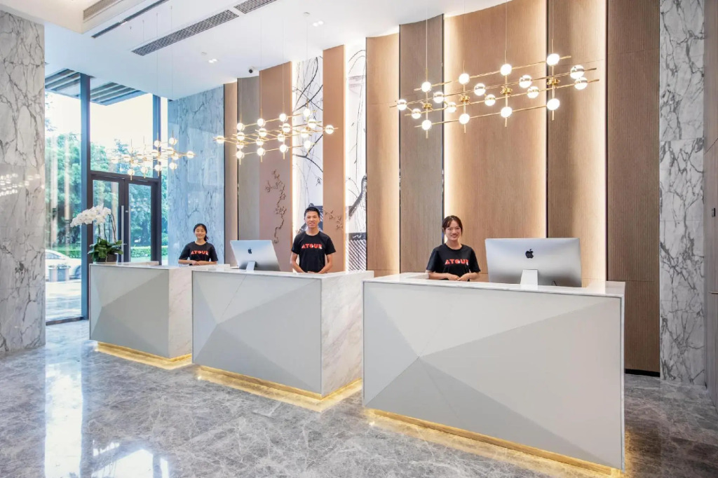 Atour Hotel Meishan Government Affairs Center