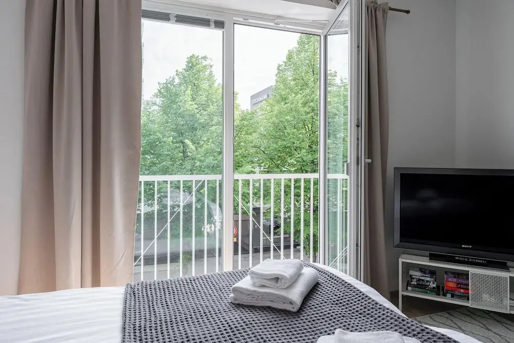 Modern Studio in the Heart of the City