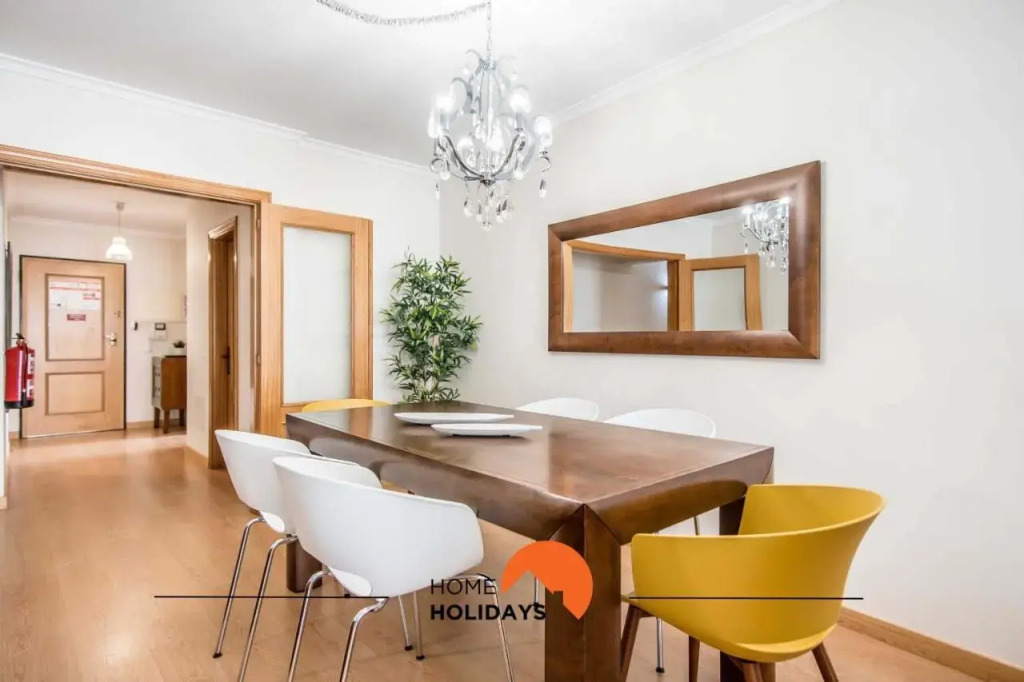 #091 Spacious & Cozy Flat OldTown 5m Beach