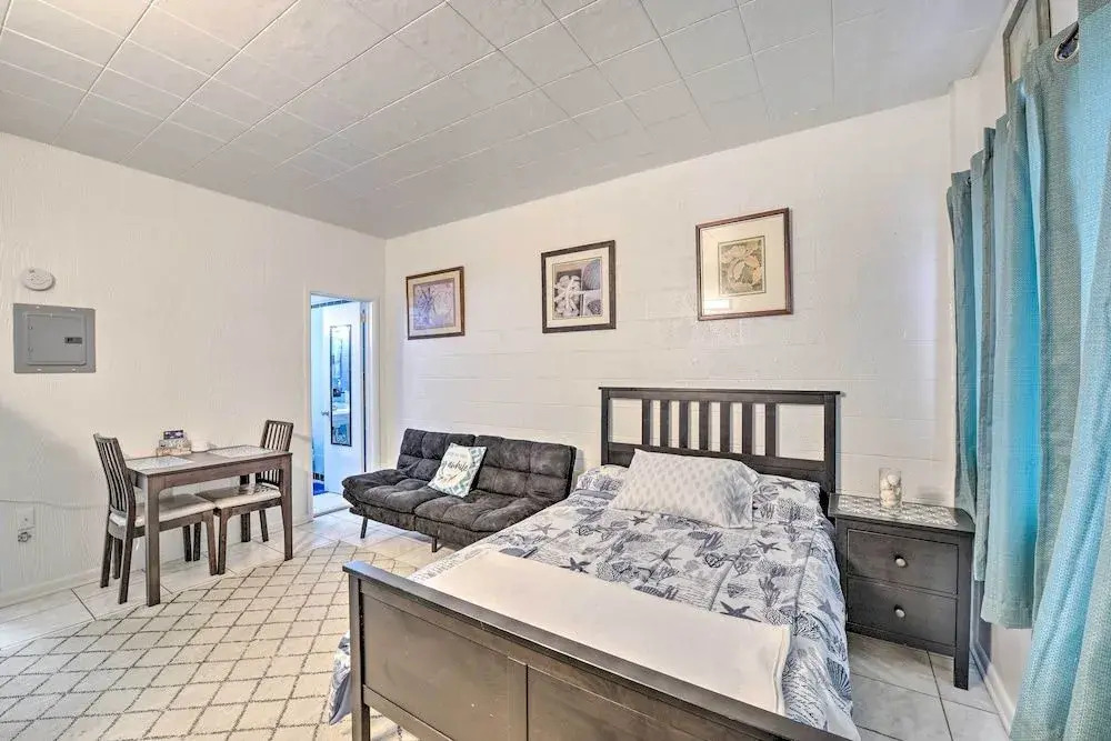 Atlantic City Studio w/ Beach Access On-site!