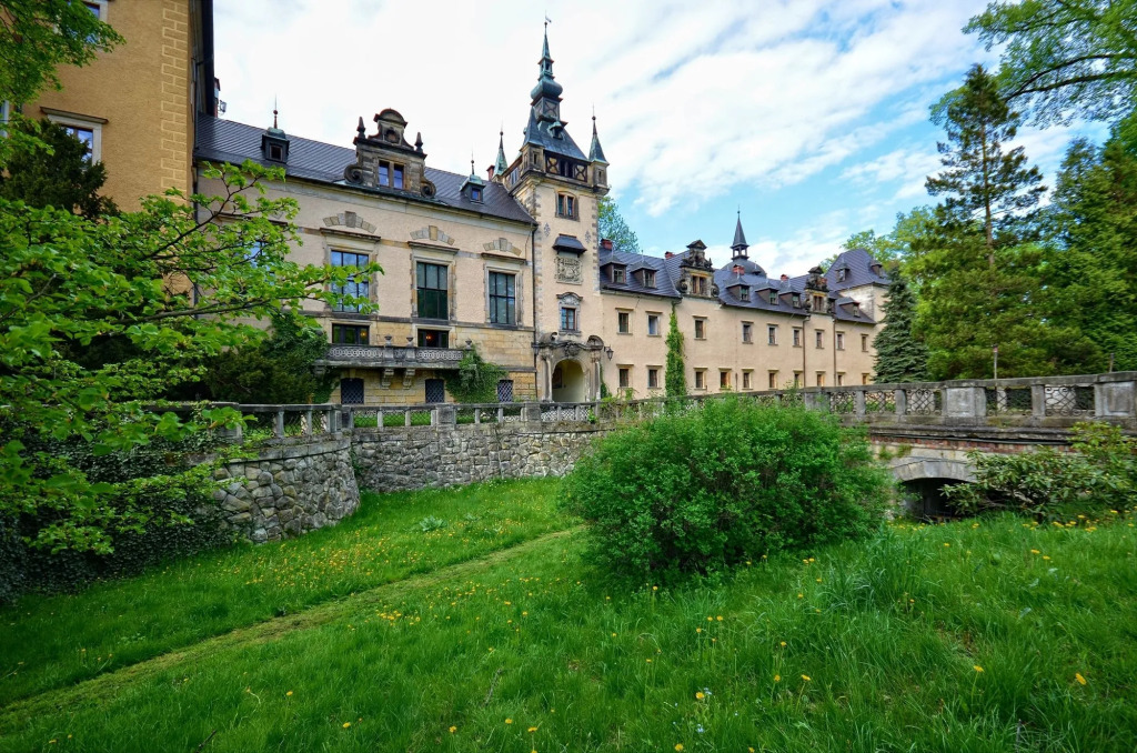 Zamek Kliczków