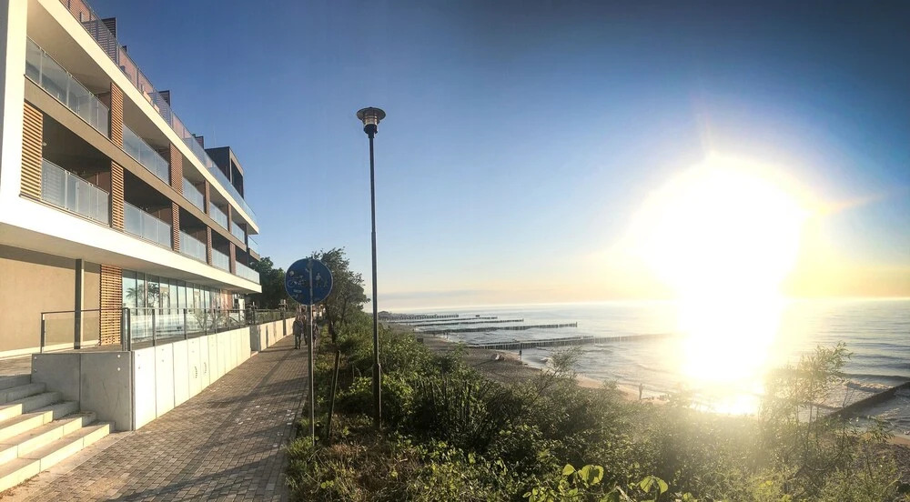 Apartament SAILOR z widokiem na morze - Nadmorski Luksus