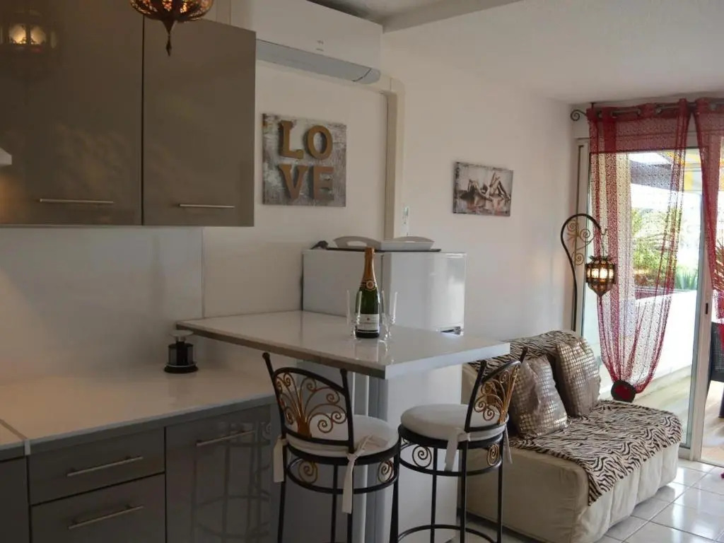 Appartement Cap d'Agde naturisme, 1 pièce, 2 personnes - FR-1-249A-32