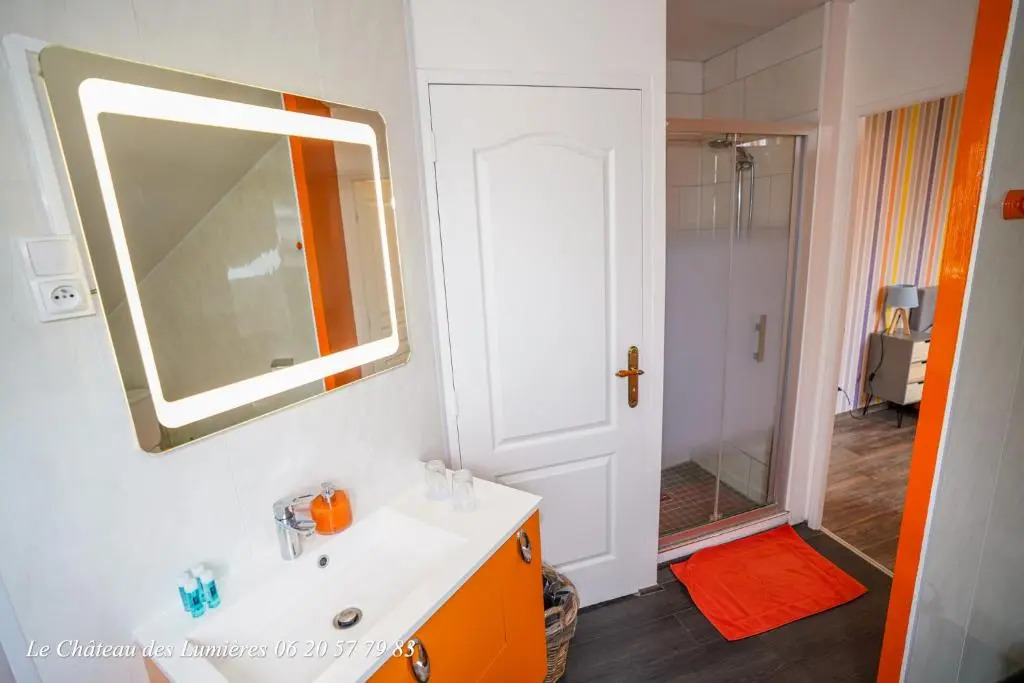 Le Château des Lumières de la Baie de Somme Chambre Dhôtes de Charme