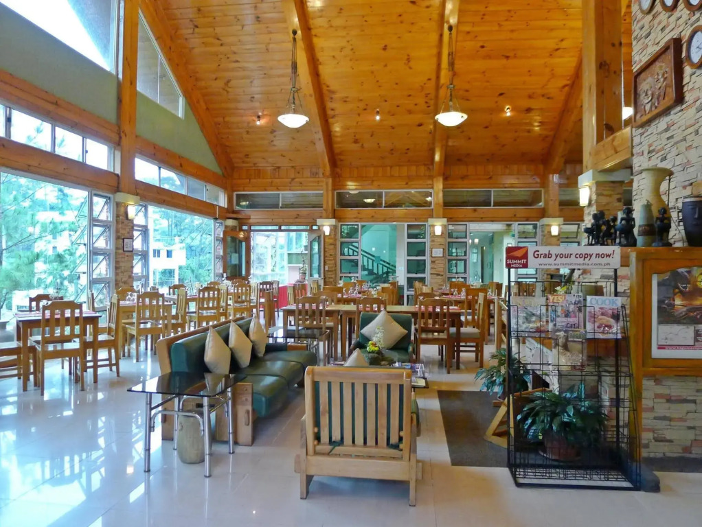 Ridgewood Hotel Baguio near The Mansion