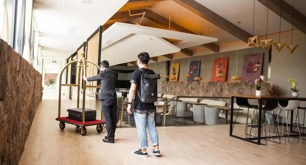 Jinjiang Metropolo Hotel (Hangzhou Xiasha University Town Wenze Metro Station Branch)