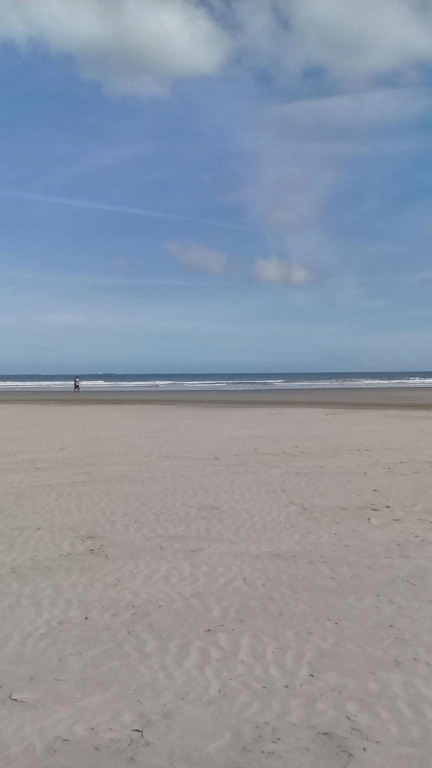 Apartamento Vento e Mar com sauna a vapor 2 quartos na quadra da praia