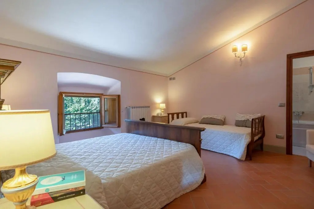 Villa Gerini Appartamenti indipendenti con piscina e ampi spazi