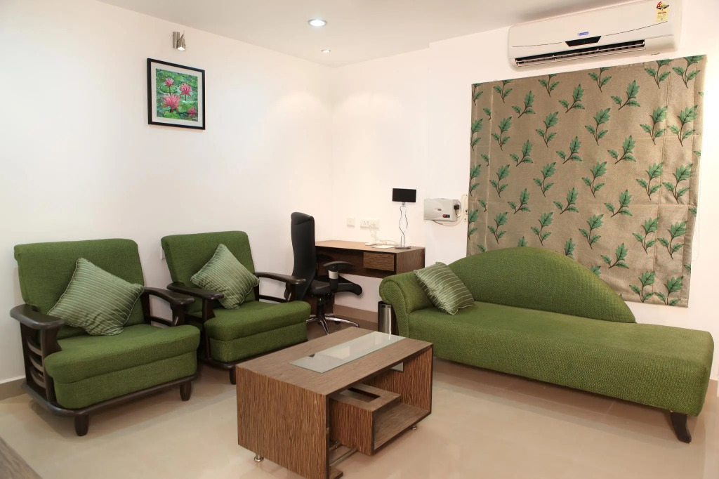 Blu Ivy Serviced Apartment - Korattur