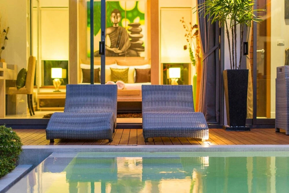Isawan 2BR Salt Pool Villa in Baannaraya