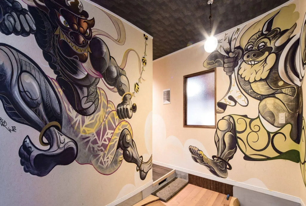 Art house - BnA MACHIYA Kyoto