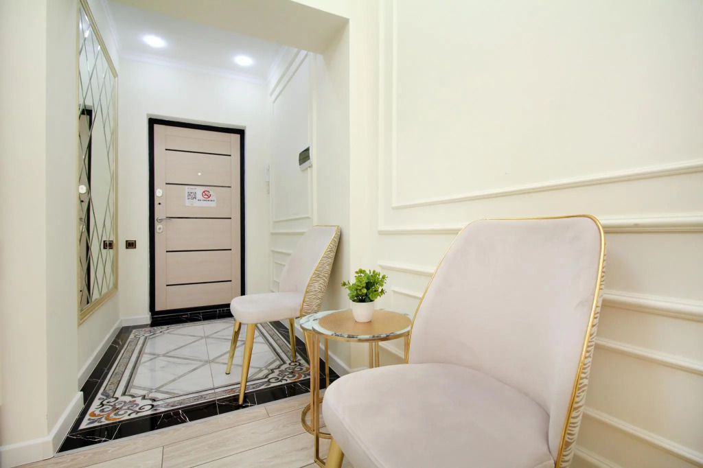 Almaty Apartments (Алматы Апартментс) на улице Тулебаева 49/1