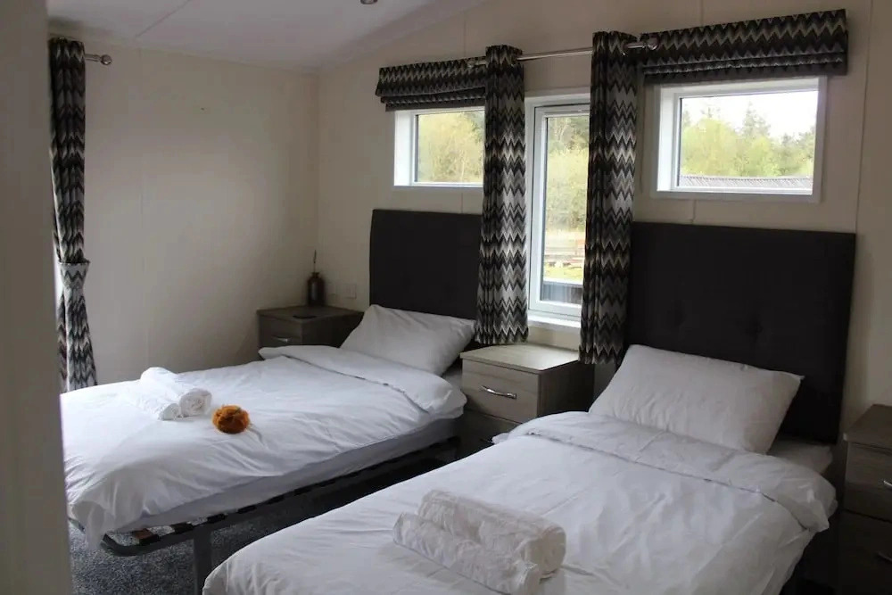 Haggis Lodge at Three Lochs Holiday Park