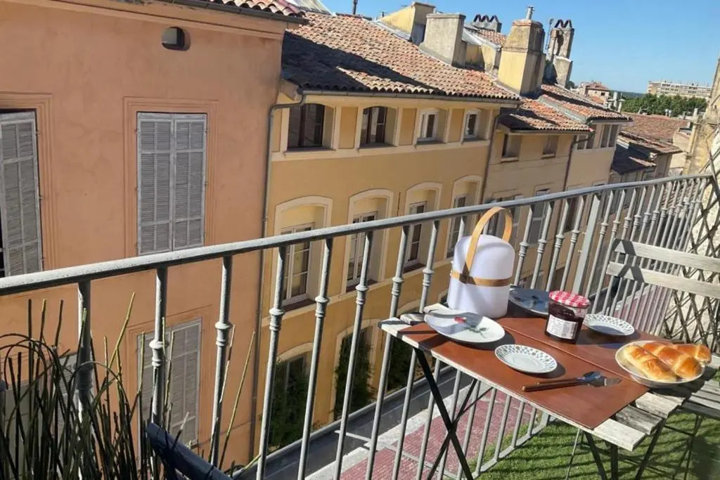 Nice Studio 20 M Near The Place D'albertas!