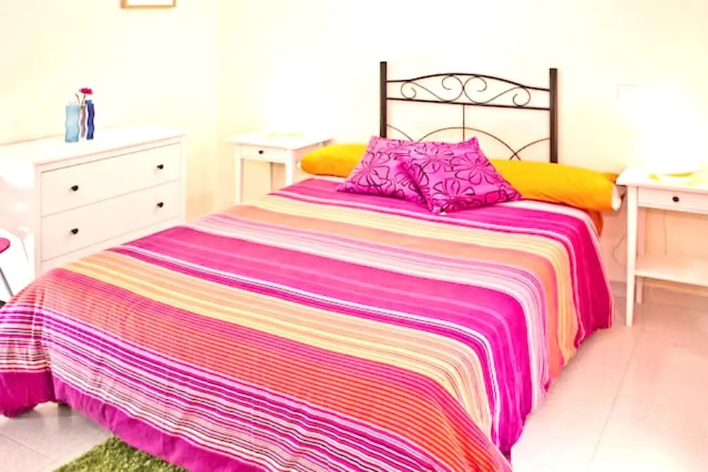 House with 2 Bedrooms in Tías, with Wonderful Sea View, Pool Access, Furnished Terrace - 400 M From the Beach