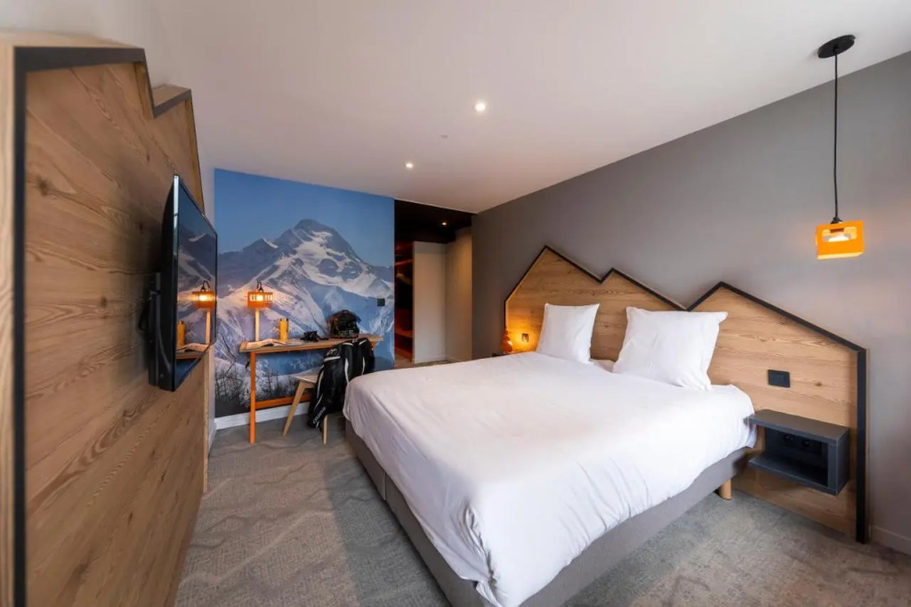Hotel Base Camp Lodge - Les 2 Alpes