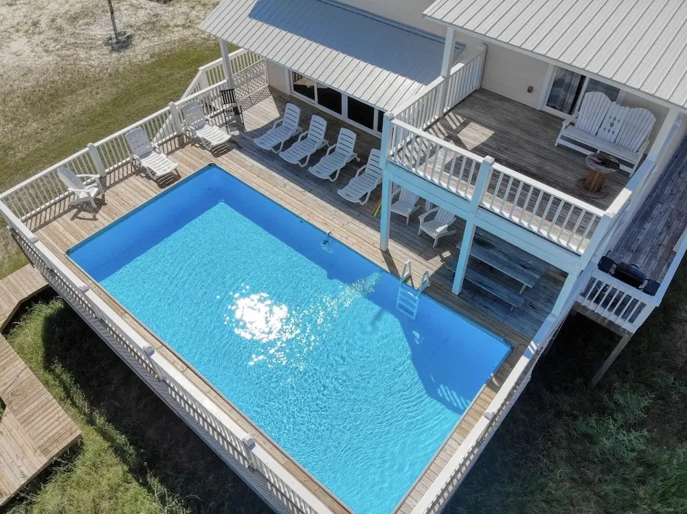 Easy Breezy - Waterfront And Wonderful! Private Pool - Pet Friendly! 3 Bedroom Home by RedAwning