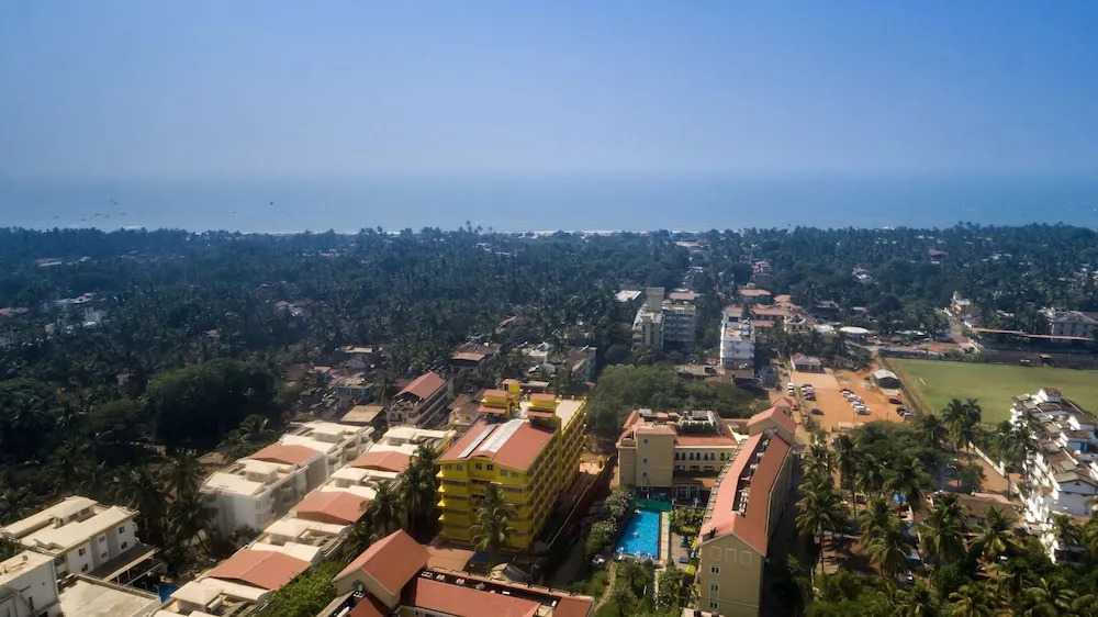 Sairaj Beach Resort - Calangute Goa
