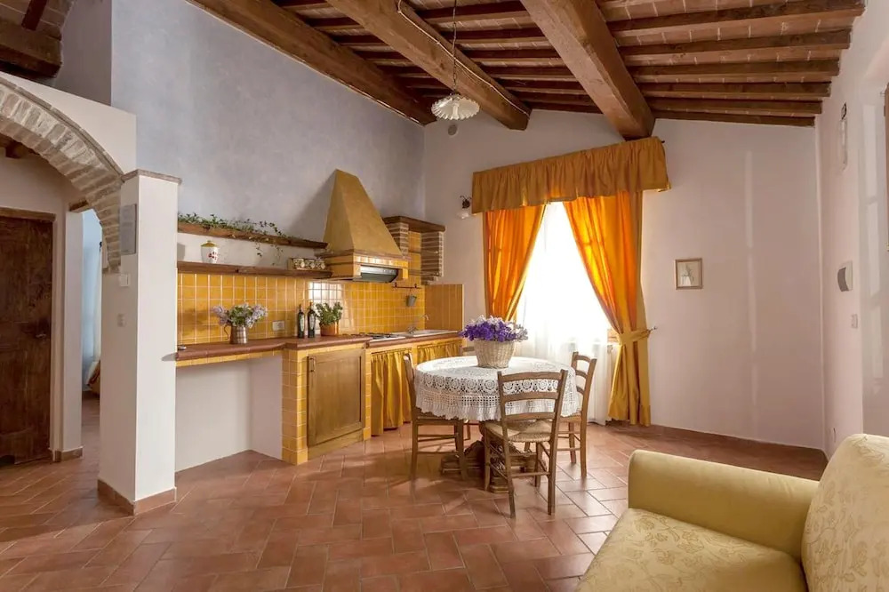 Apartment With one Bedroom in Montepulciano, With Shared Pool and Furnished Terrace