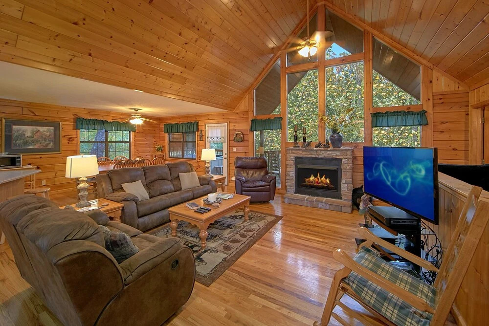 Sweet Mountain Laurel 403 - Four Bedroom Cabin