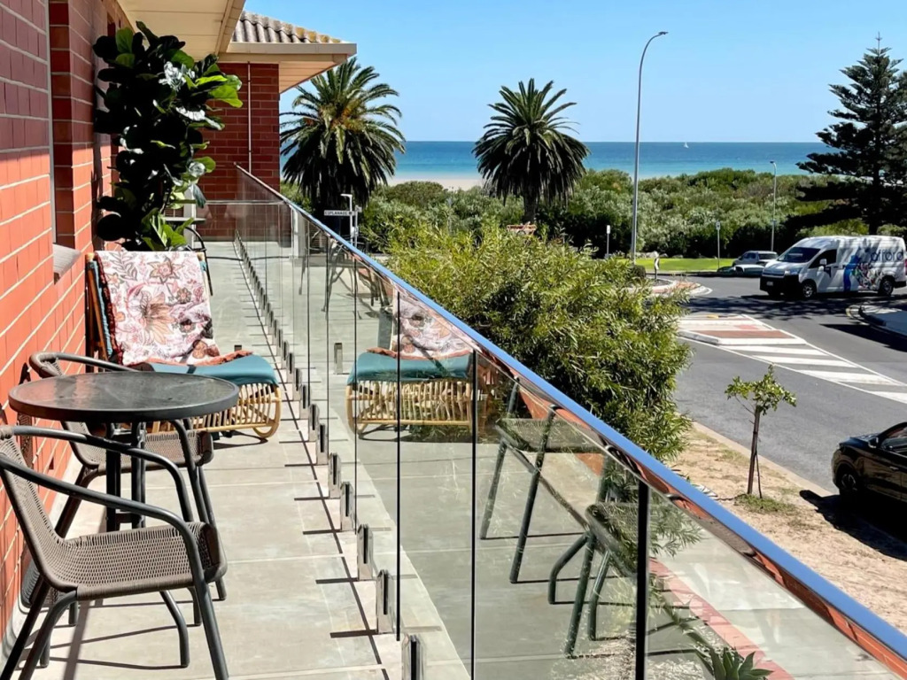 Seabreeze at Semaphore #8 - On the Esplanade
