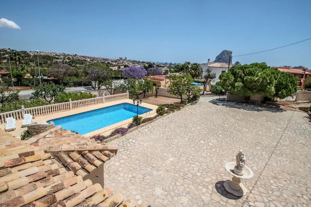 Sala I - family-friendly holiday house in Calpe
