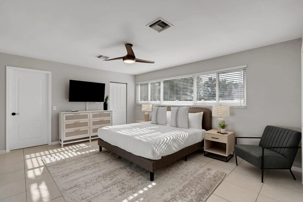 Kasa Palm Grove 4BD 3BA With Backyard Pool, Fort Lauderdale