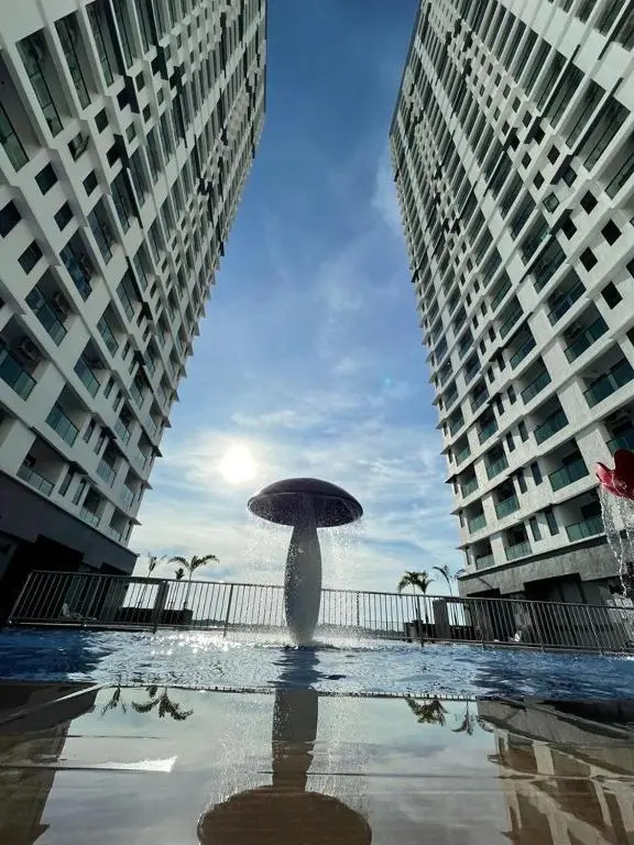 Homestay Studio Bangi Pool View D-Paradise