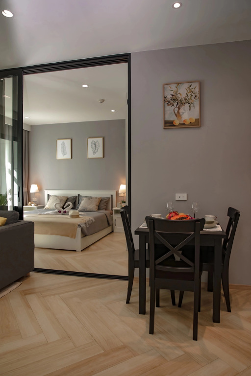 Апартаменты Title Legendary Grand Terrace 1-Bedroom Suite by TVC