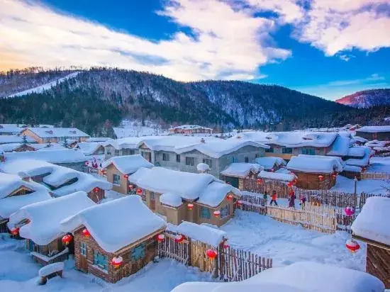Wuchang Snow Valley Jiaxin Inn