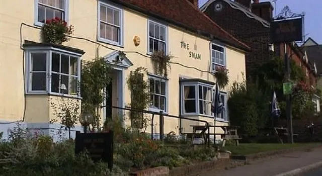 The Swan at Great Easton