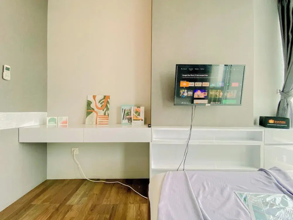 Simply And Modern Look 1Br At Tree Park City Bsd Apartment
