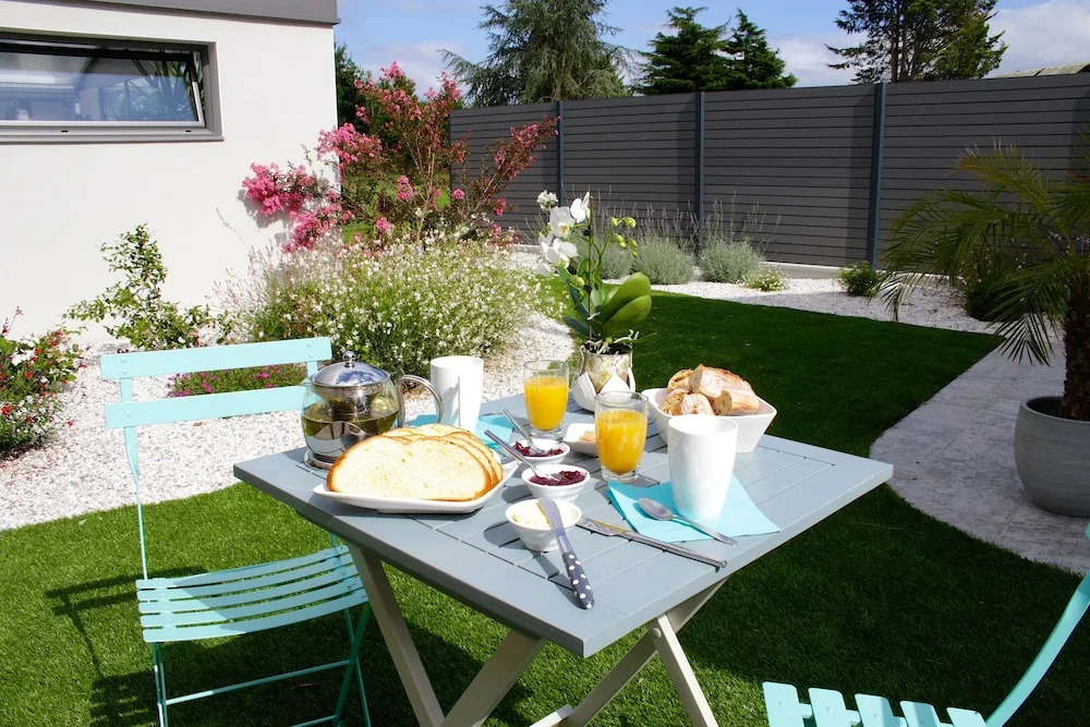 Une pause au logis